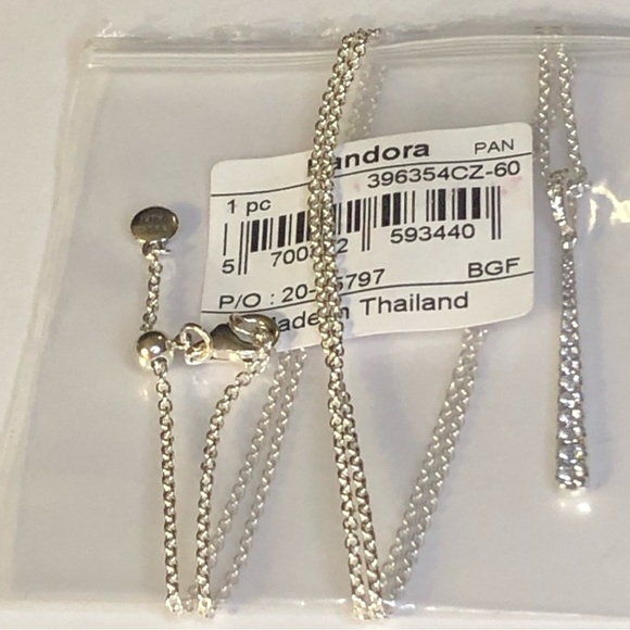 Pandora Shooting Star Necklace - Picture 8 of 8